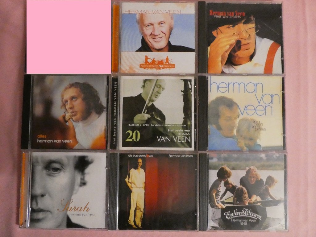 CD - Herman Van Veen 1, Cd's en Dvd's, Ophalen of Verzenden, Gebruikt