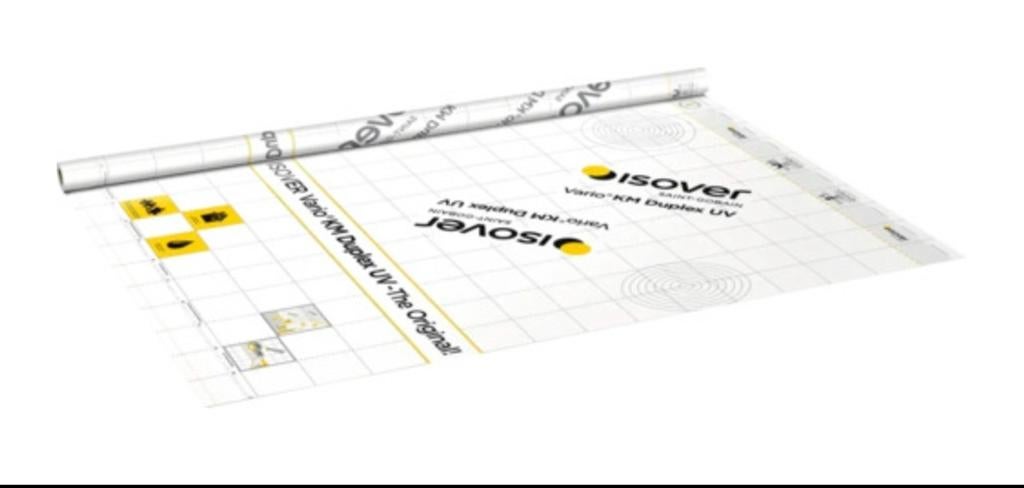 Isover dampscherm vario, Doe-het-zelf en Bouw, Ophalen of Verzenden