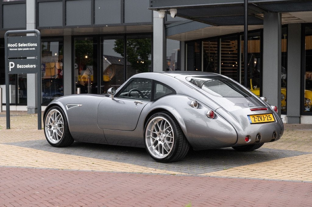 WIESMANN MF4 GT N62 4.8 liter V8 in manual (bj 2005), Auto's, Overige Auto's, Gebruikt, 8 cilinders, 4395 cc, Leder