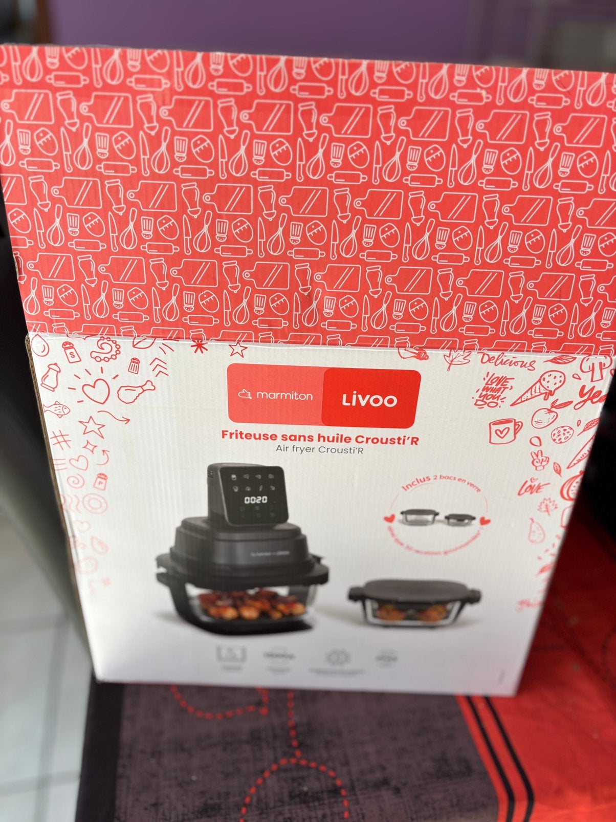Airfryer, Elektronische apparatuur, Ophalen, Zo goed als nieuw