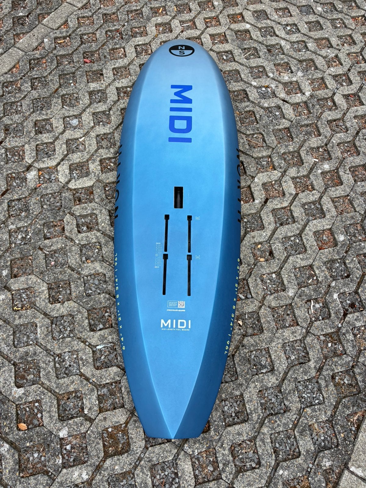 North MIDI 96L Carbon Parawing Wing Foil, Watersport en Boten, Ophalen, Gebruikt, Wingsurf-board