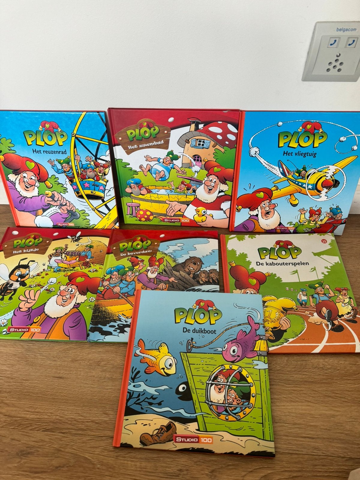 7 boeken van Kabouter Plop, Boeken, Ophalen of Verzenden, Zo goed als nieuw