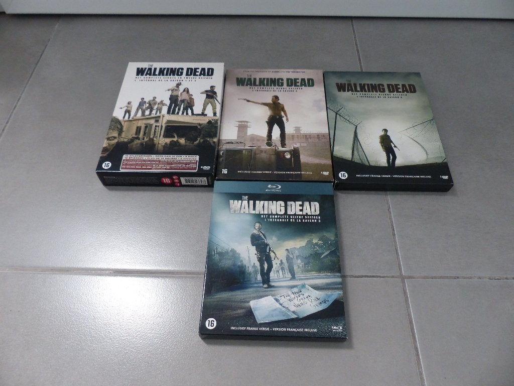TV Serie The Walking Dead, Ophalen of Verzenden, Zo goed als nieuw
