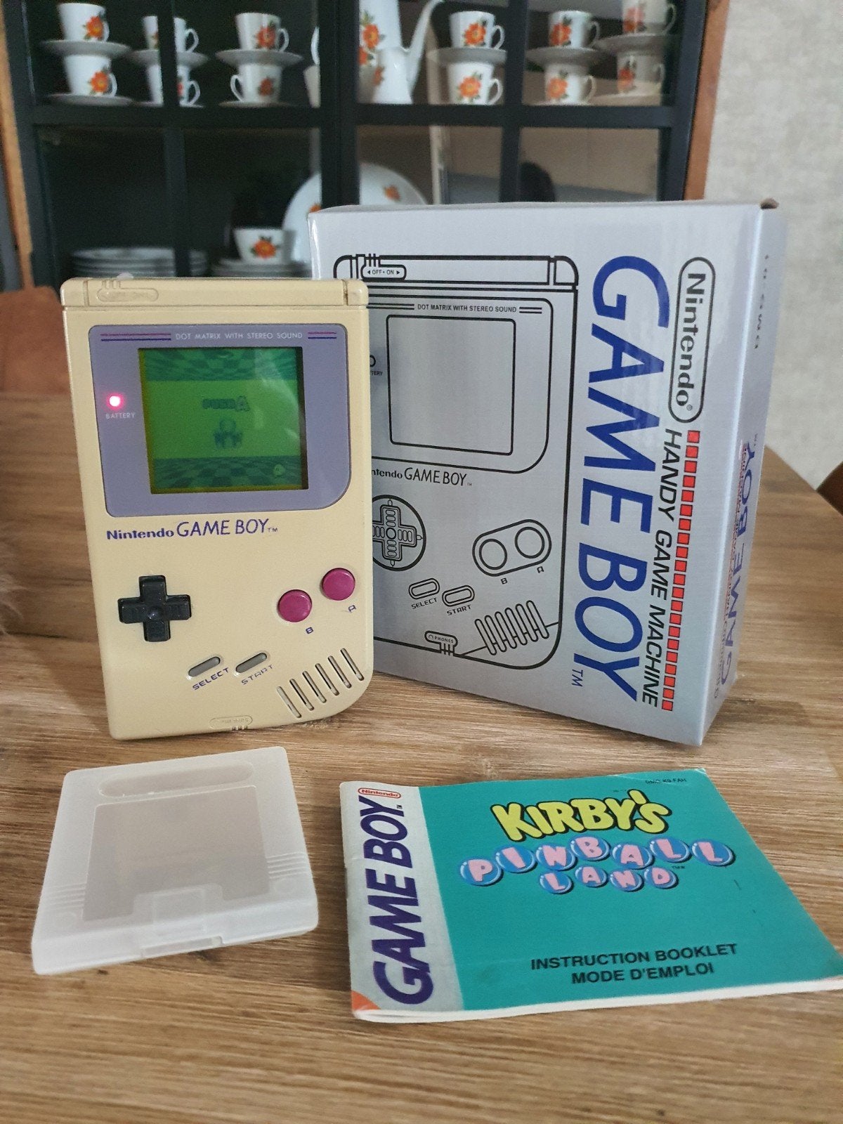 Nintendo gameboy + kirby, Enlèvement