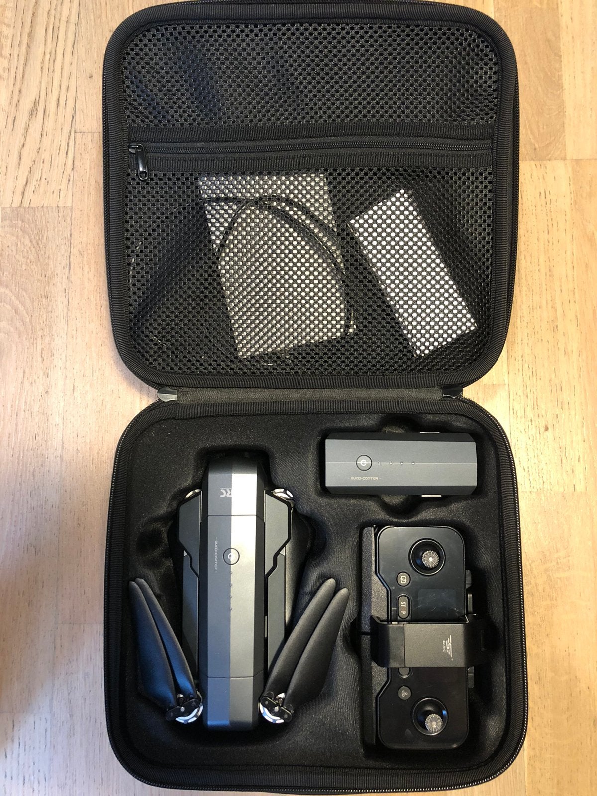 Drone sjrc f11s 4k pro, Ophalen of Verzenden, Zo goed als nieuw
