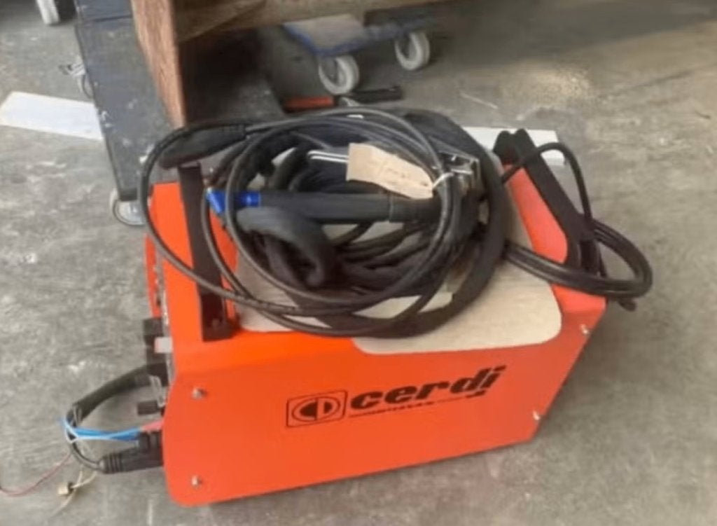 Cerdi PT-105 plasmaslasapparaat, Doe-het-zelf en Bouw, Ophalen, Gebruikt, Tig