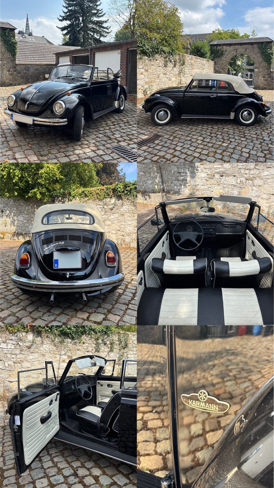 VW Käfer 1302 LS Cabriolet, Auto's, 4 zetels, Achterwielaandrijving, 4 cilinders, Cabriolet
