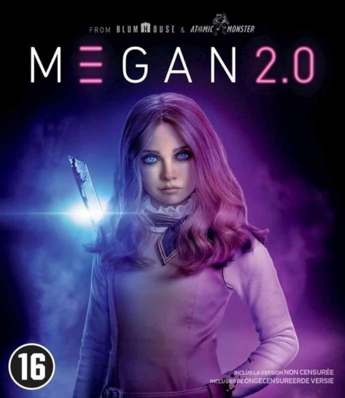 Megan 2.0, CD & DVD, Blu-ray, Français, Enlèvement ou Envoi, Film, Science-Fiction et Fantasy