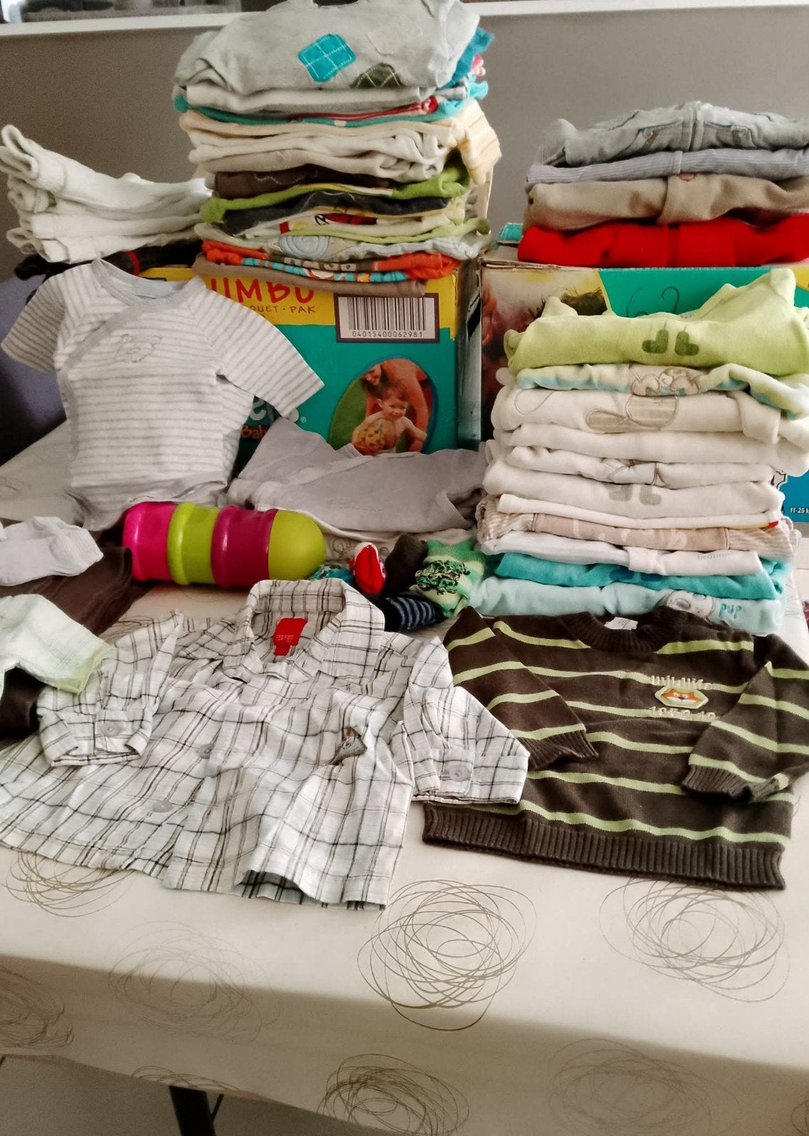 baby's kleding., Enfants & Bébés, Vêtements de bébé | Taille 50, Enlèvement