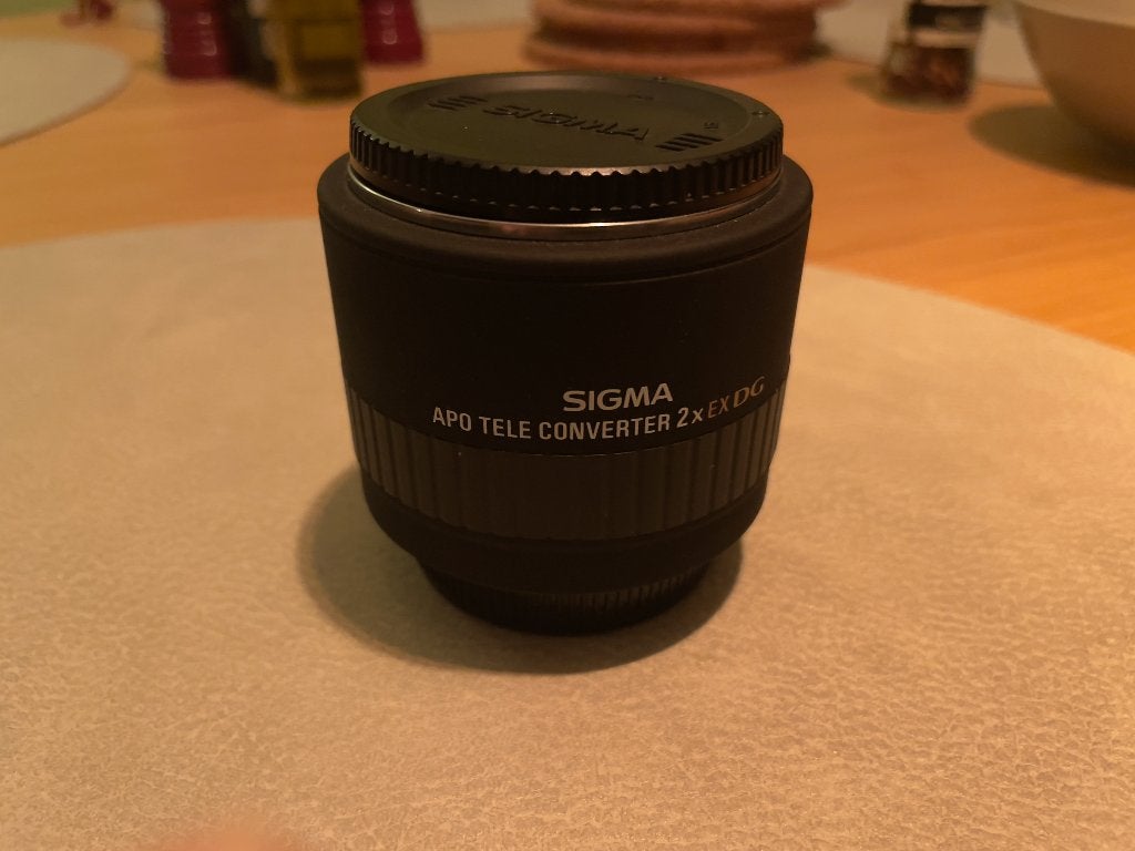 téléobjectif Sigma APO 2 x Ex DG Pentax K, Multicouche, Enlèvement ou Envoi, Lentille additionnelle/convertisseur, Autres montures
