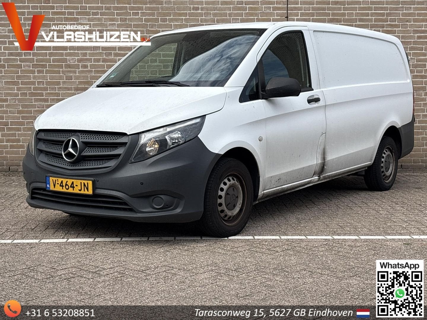 Mercedes-Benz Vito 111 CDI Lang | € 5.950,- NETTO! | Bijrijd, Auto's, Bestelwagens en Lichte vracht, Electronic Stability Program (ESP)