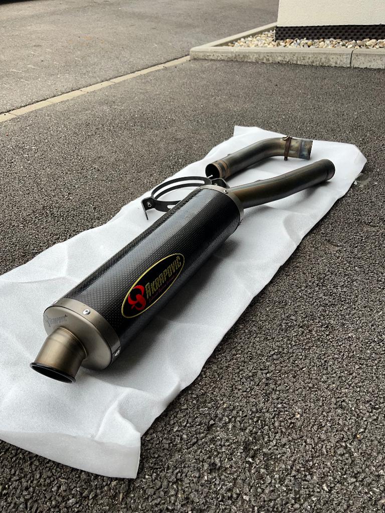 Akrapovic carbon demper HONDA CBR1000RR SC57 2004-2007, Motoren, Ophalen of Verzenden, Gebruikt