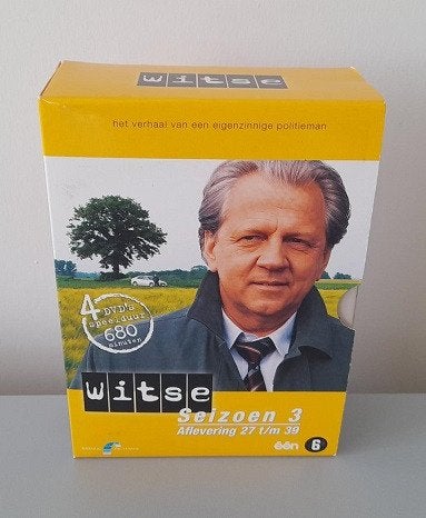 Witse - Seizoen 3, Cd's en Dvd's, Misdaad, Alle leeftijden, Ophalen of Verzenden, Zo goed als nieuw