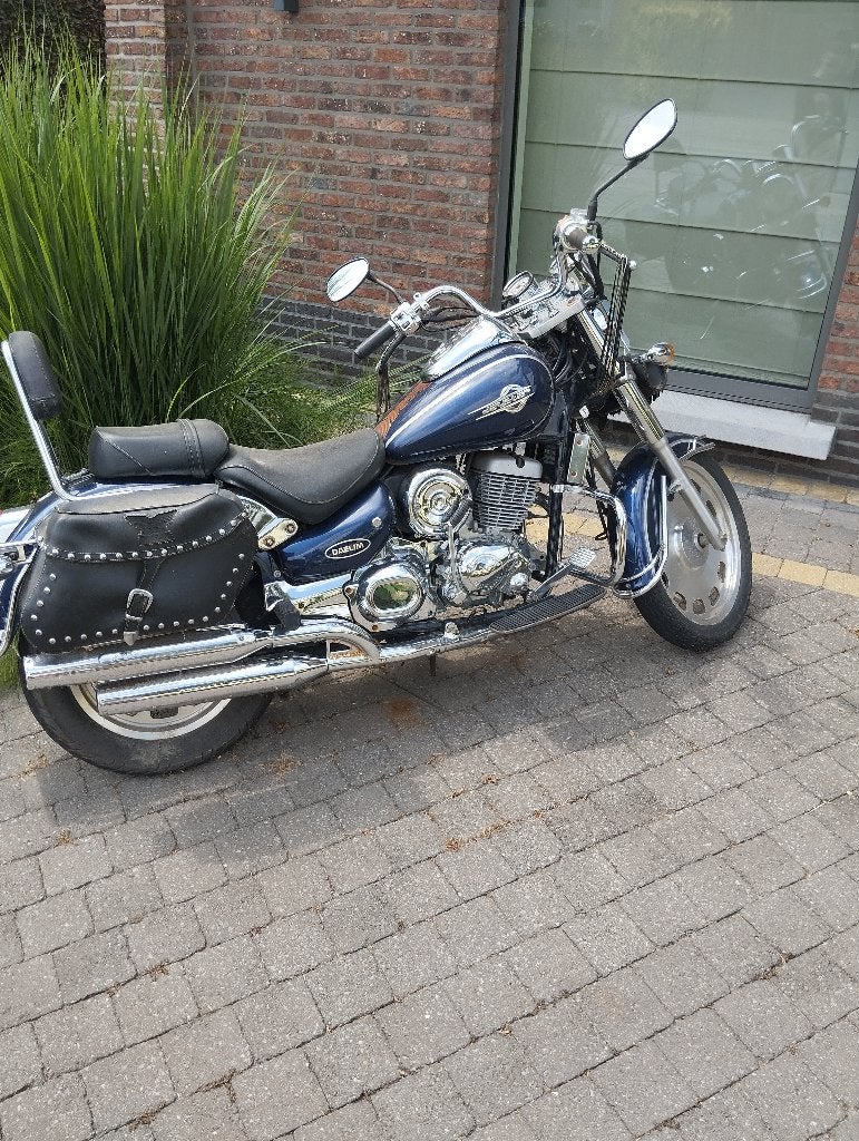 Daelim Daystar 125cc, Motos, Motos Autre, jusqu'à 11 kW, 1 cylindre, Enlèvement