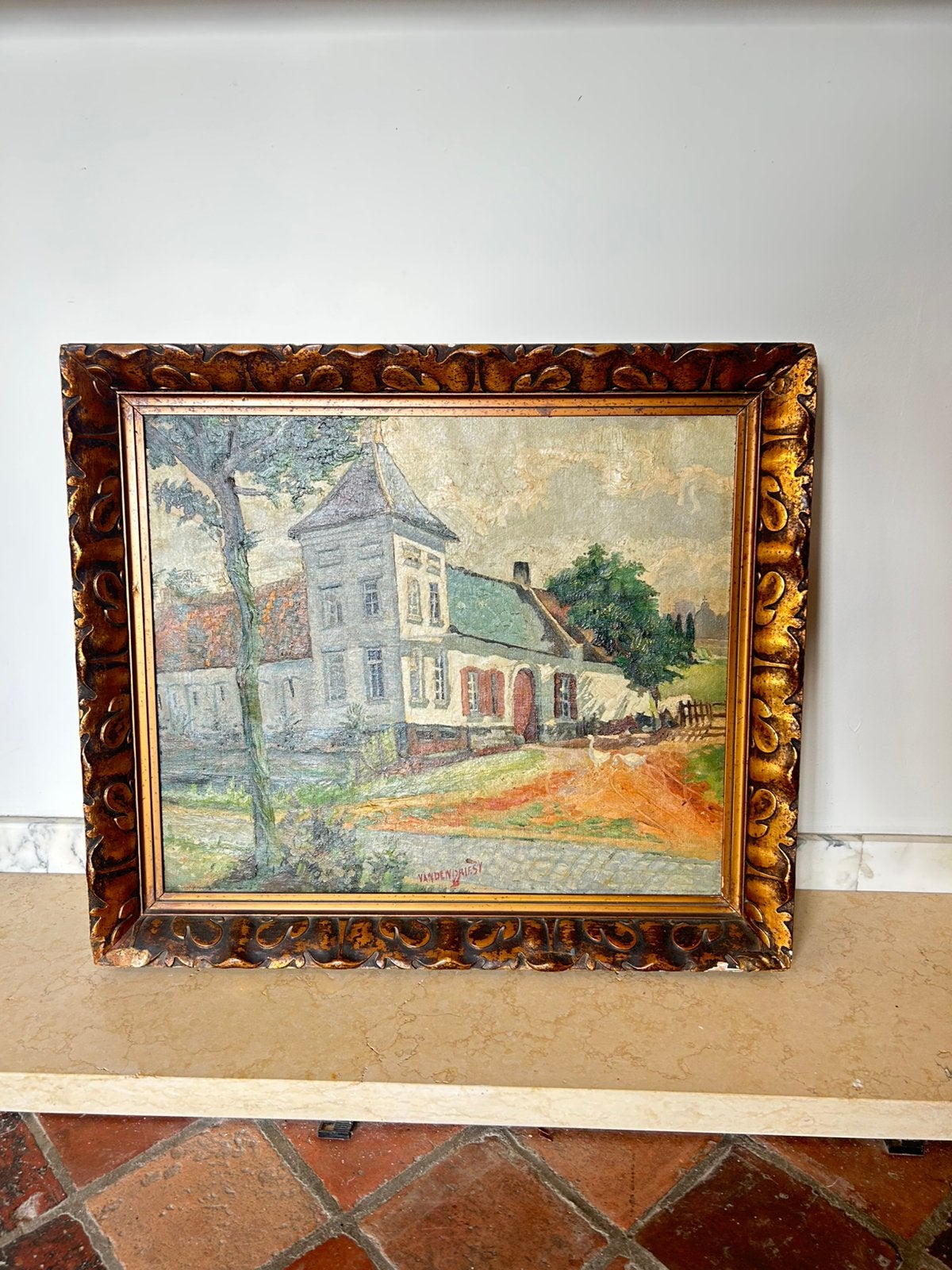 Kunstwerk, Antiek en Kunst, Ophalen of Verzenden