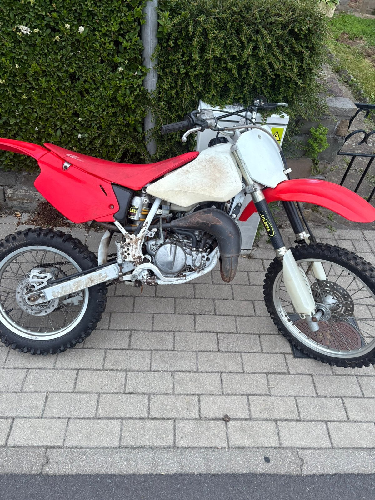 Honda cr 82, Ophalen, Zo goed als nieuw, Honda
