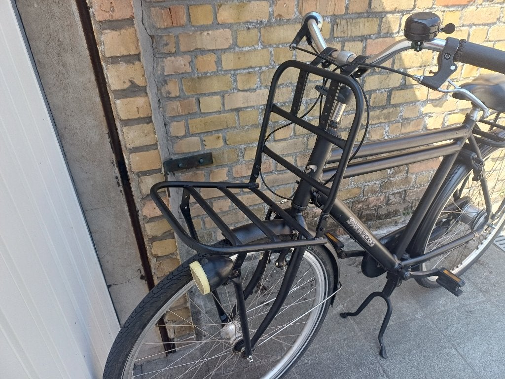 Herenfiets Sparta pickup transportfiets m57 Nexus 8, Fietsen en Brommers, Fietsen | Heren | Herenfietsen, Ophalen, Sparta, Velgrem