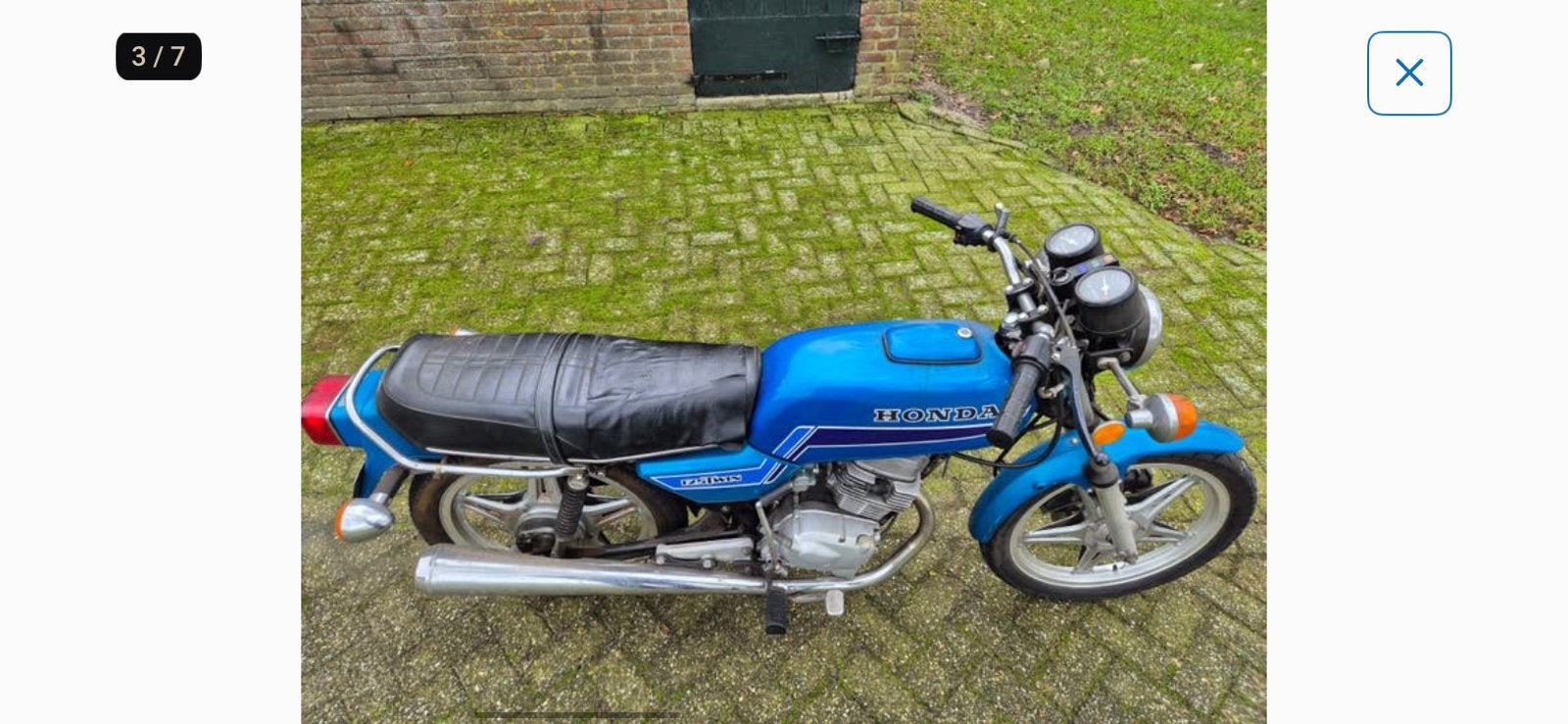 Honda CB 125 Twin, Enlèvement, Comme neuf, Honda