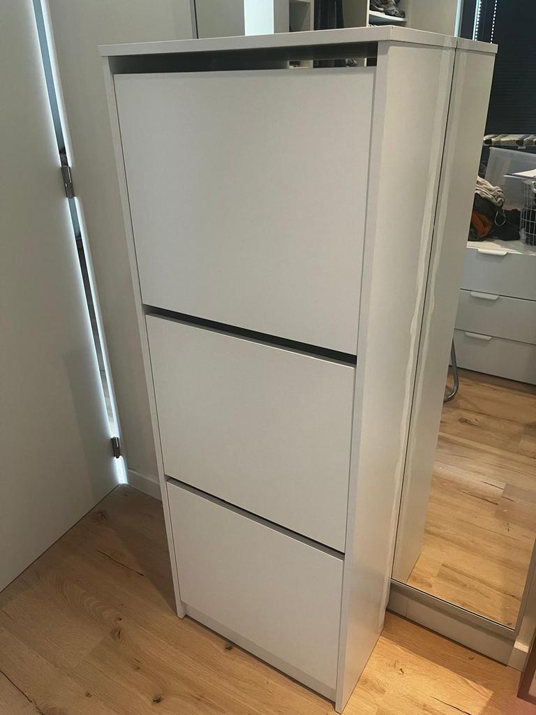 Schoenenkast ikea, Huis en Inrichting, Ophalen, Zo goed als nieuw