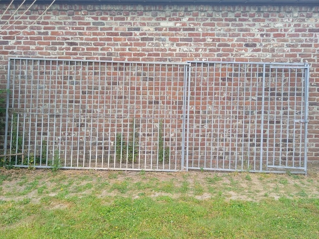 Grilles pour chenil, Enlèvement, Utilisé