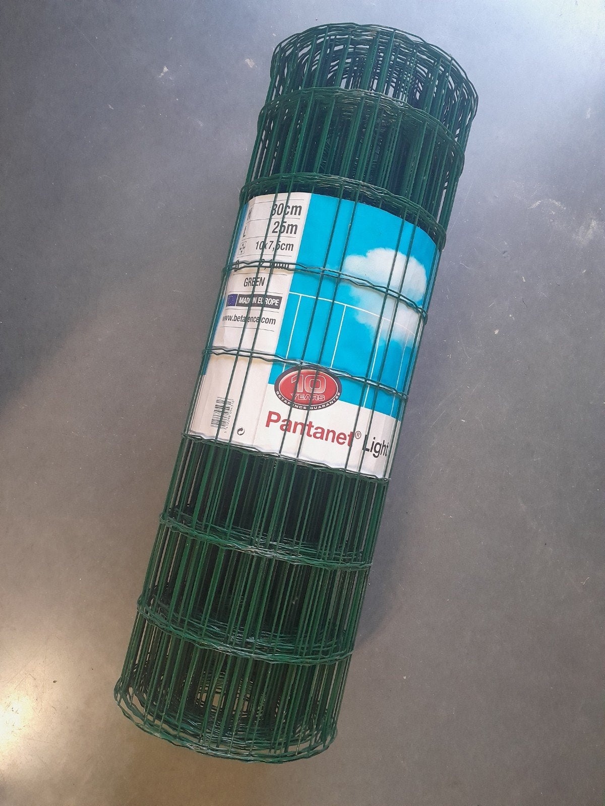 Betafence tuingaas groen 80 cm x 25 m nieuw, Ophalen