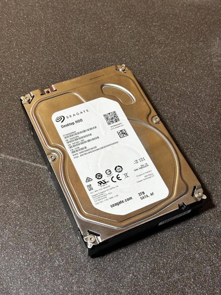 HDD 2TB 3.5 inch (50 stuks), Computers en Software, Harde schijven, Ophalen, HDD