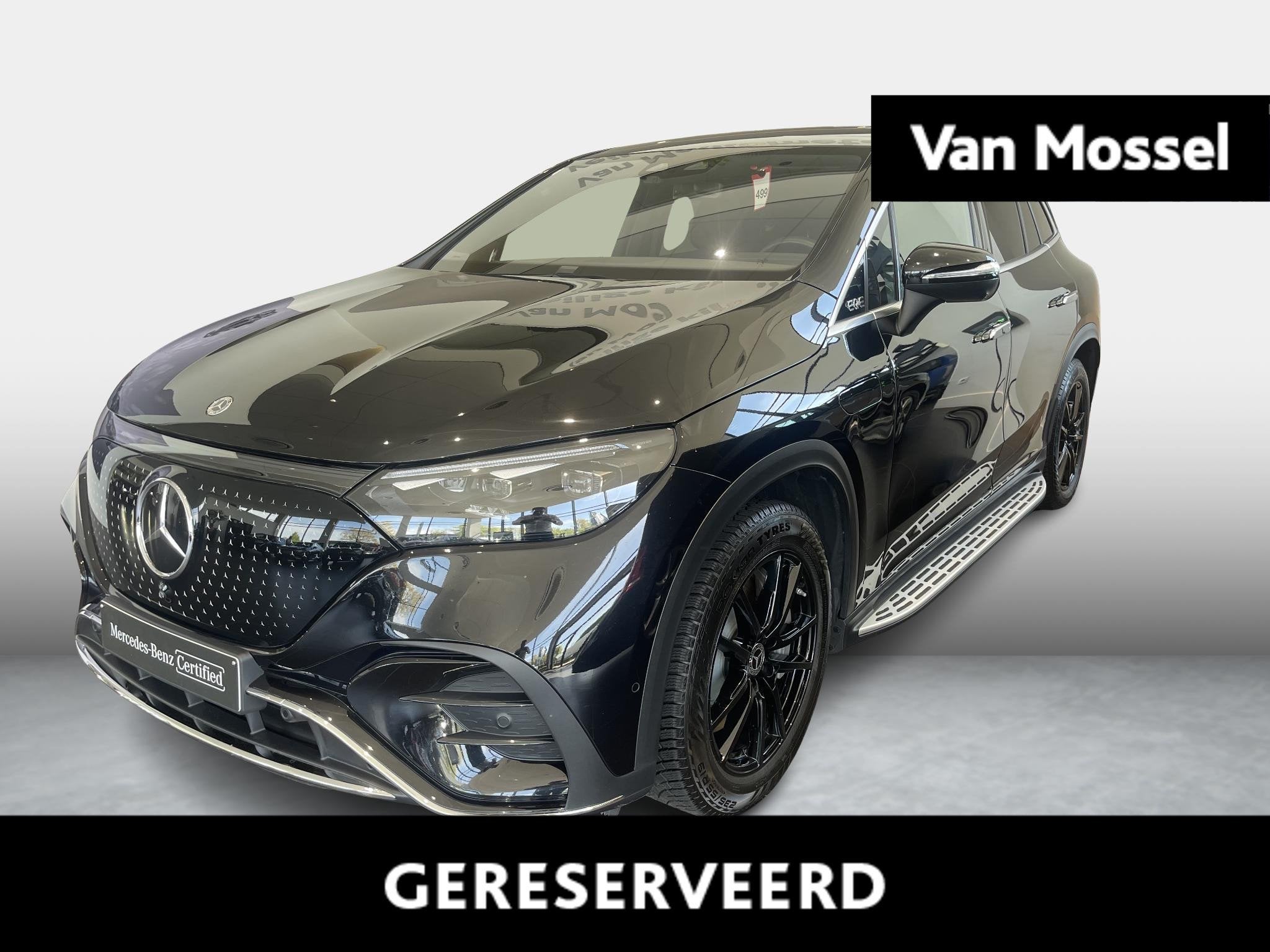 Mercedes-Benz EQE SUV 350 4M AMG LINE + AIRMATIC + TREKHAAK, Autos, Mercedes-Benz, 215 kW, Achat, Entretenue par le concessionnaire