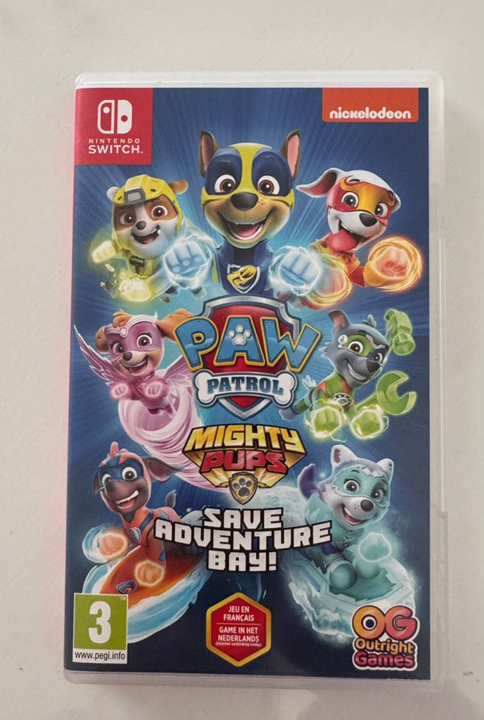 Pat’ Patrouille - Mighty Pups, save adventure bay!, Ophalen, Zo goed als nieuw