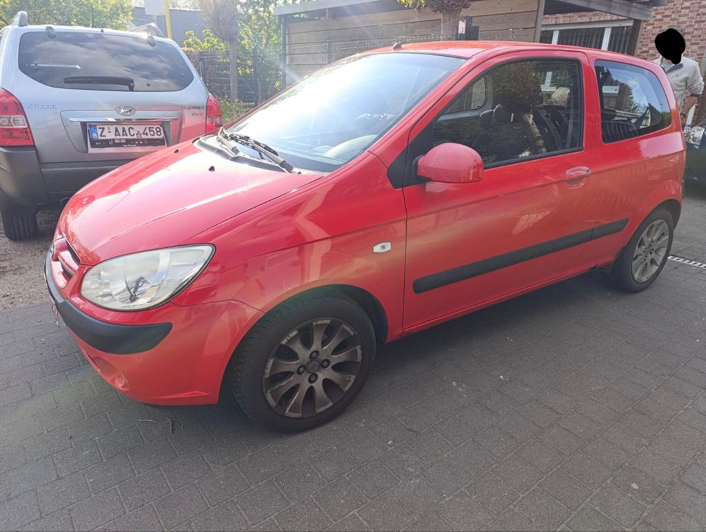 Hyundai Getz 2007 |  benzine, Auto's, Bedrijf, Handgeschakeld, Getz, Euro 4
