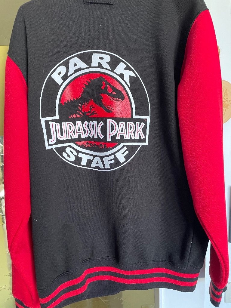 Jurassic Park jas heren, Enlèvement, Comme neuf, Taille 38/40 (M)