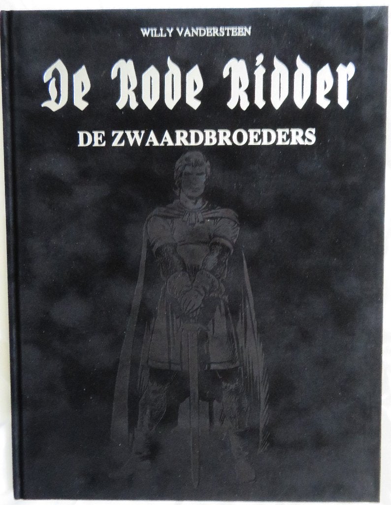 De rode ridder De zwaardbroeders Luxe velours, Ophalen of Verzenden, Nieuw