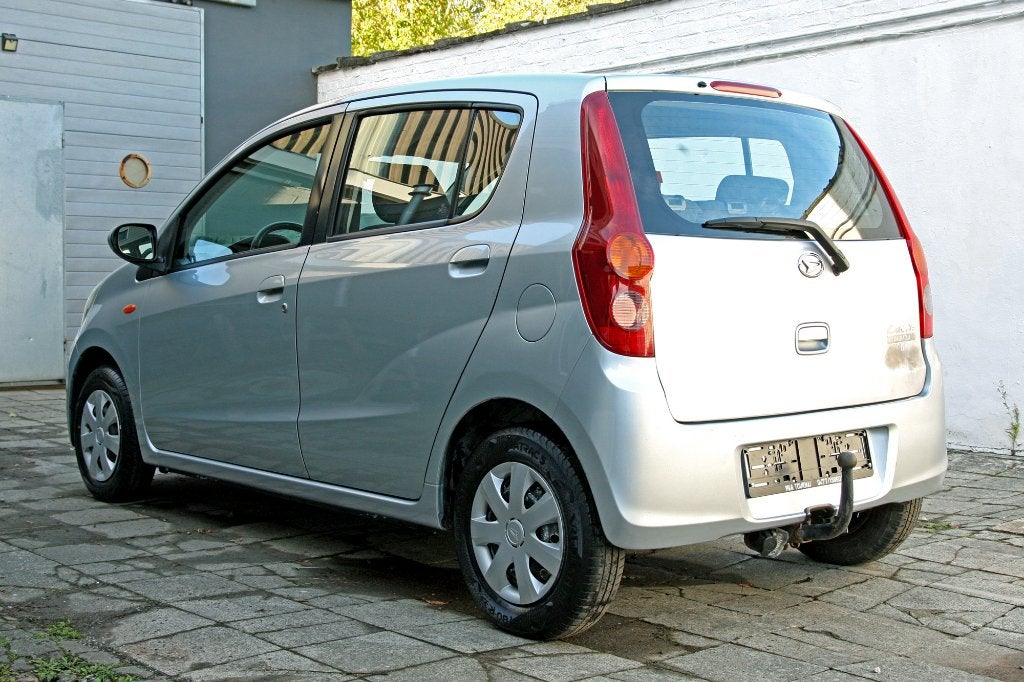 Daihatsu Cuore 1.0i Top uit 2009, Auto's, Voorwielaandrijving, 4 zetels, Stof, 765 kg