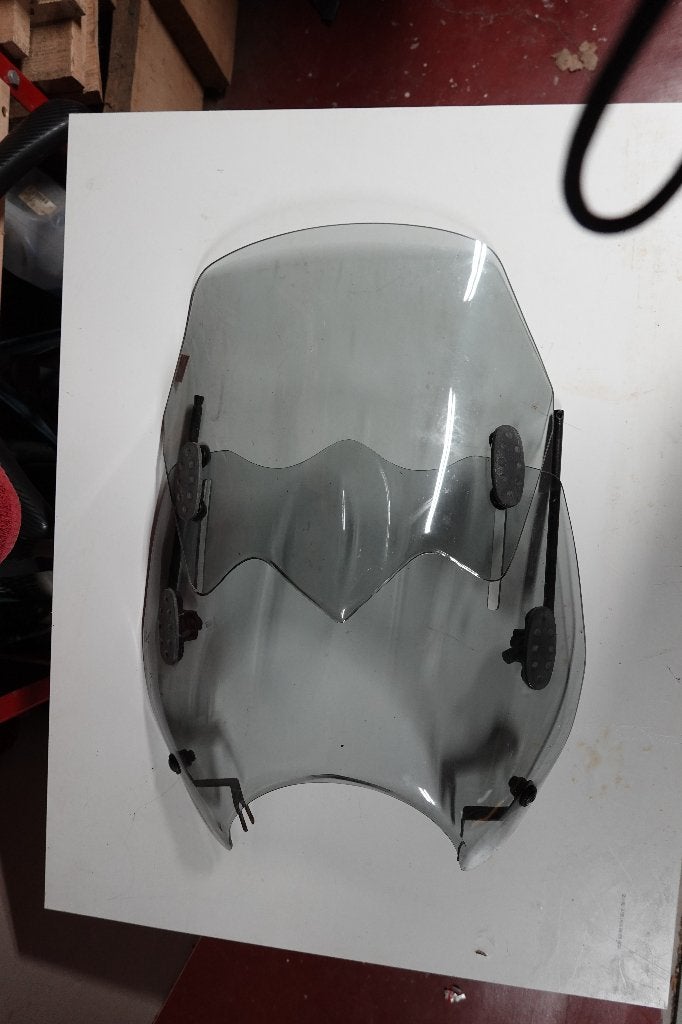 Bulle parebrise moto PUIG  UP  down, Enlèvement, Utilisé
