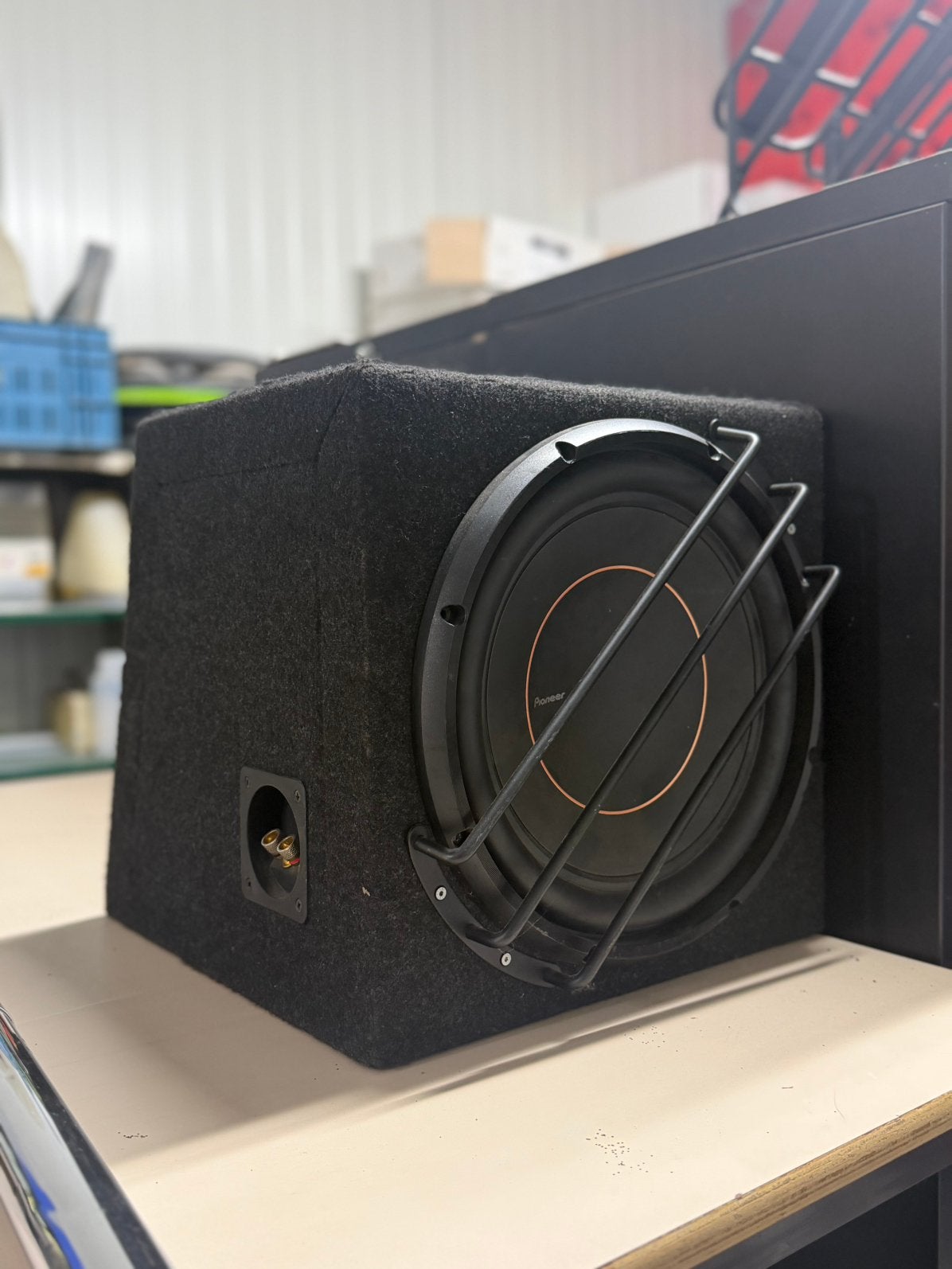 Pioneer 12” subwoofer 600w RMS (2000 peak), Enlèvement, Comme neuf