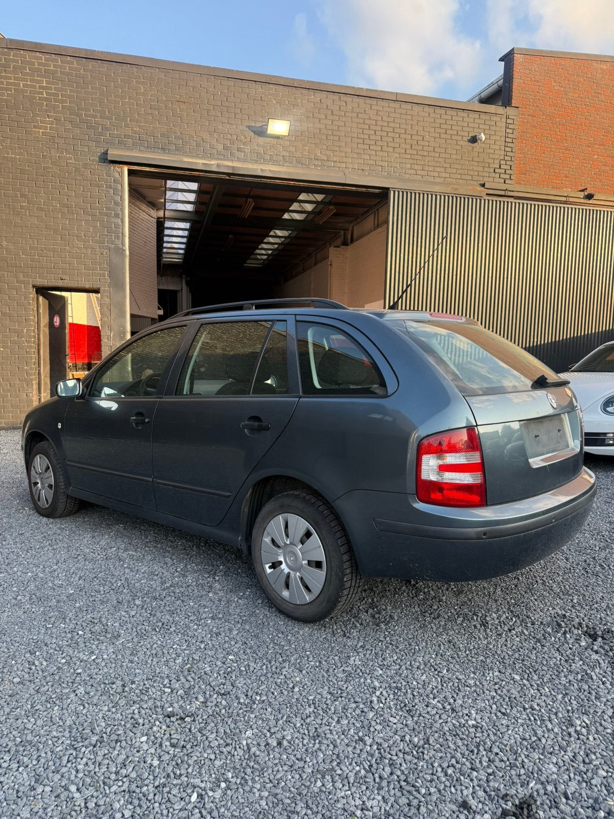 Skoda Octavia 1.4 TDI – 2006, Auto's, Isofix, Zwart, Bedrijf, 5 deurs