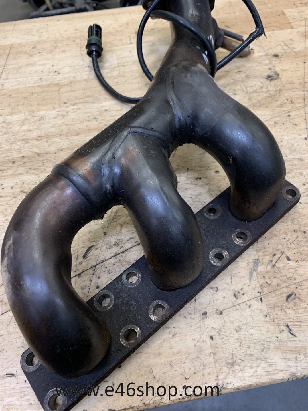 UITLAATSPRUITSTUK BMW E39 M52 OE 1740730, Autos : Pièces & Accessoires, -, Utilisé, -, Enlèvement ou Envoi