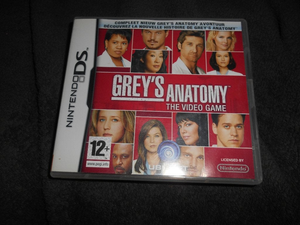 Nintendo DS jeu Grey's Anatomy the video game, Ophalen of Verzenden