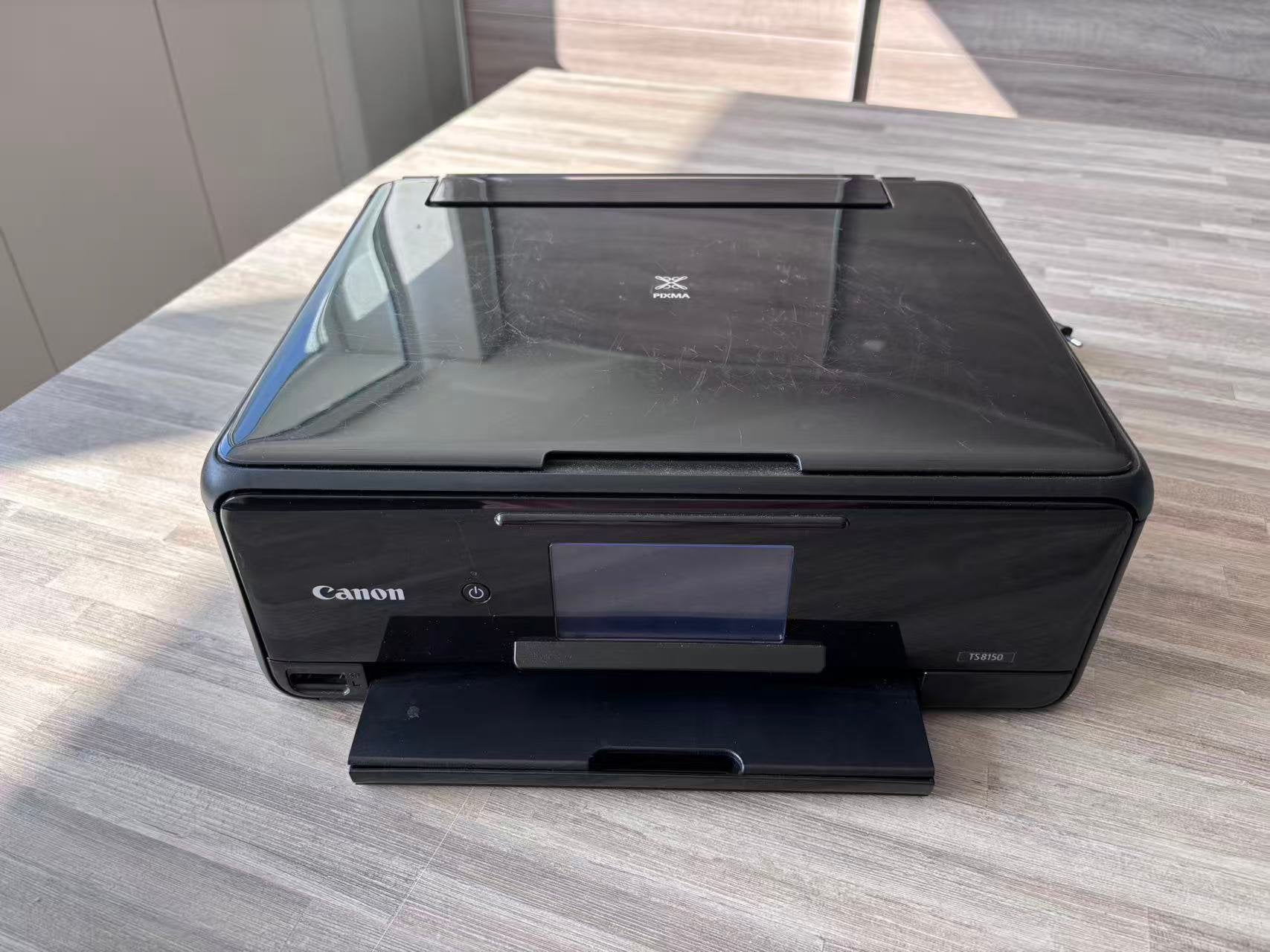 Canon TS8150 tout-en-un à vendre, Enlèvement, Comme neuf, All-in-one