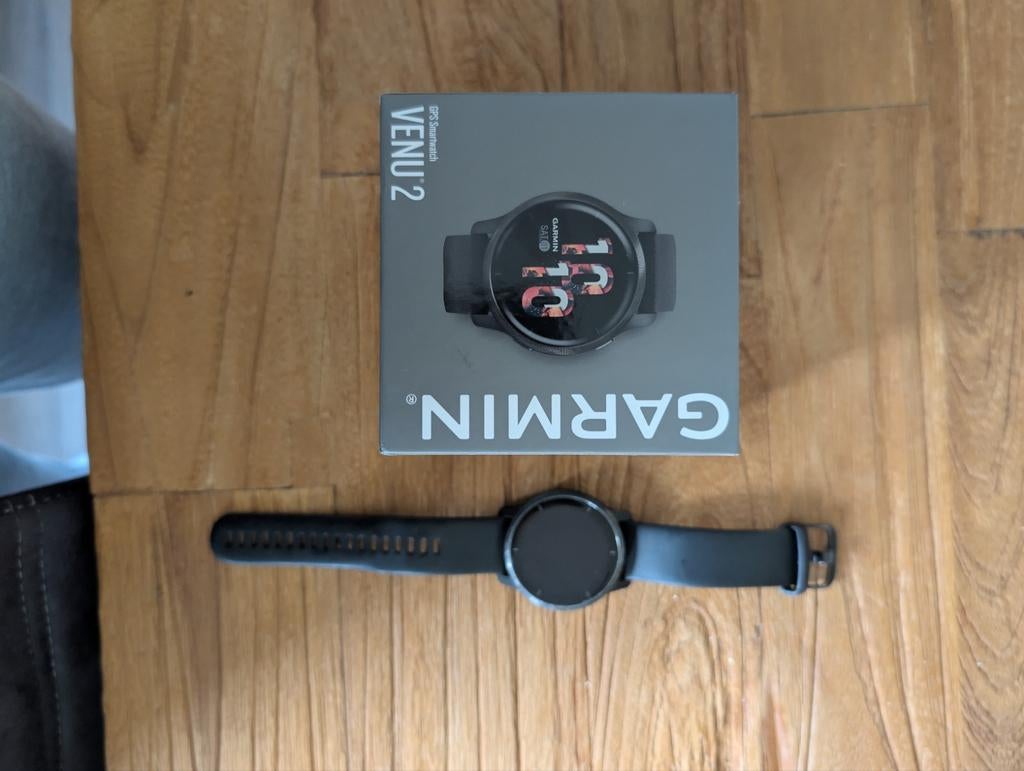 Garmin Venu 2, Enlèvement
