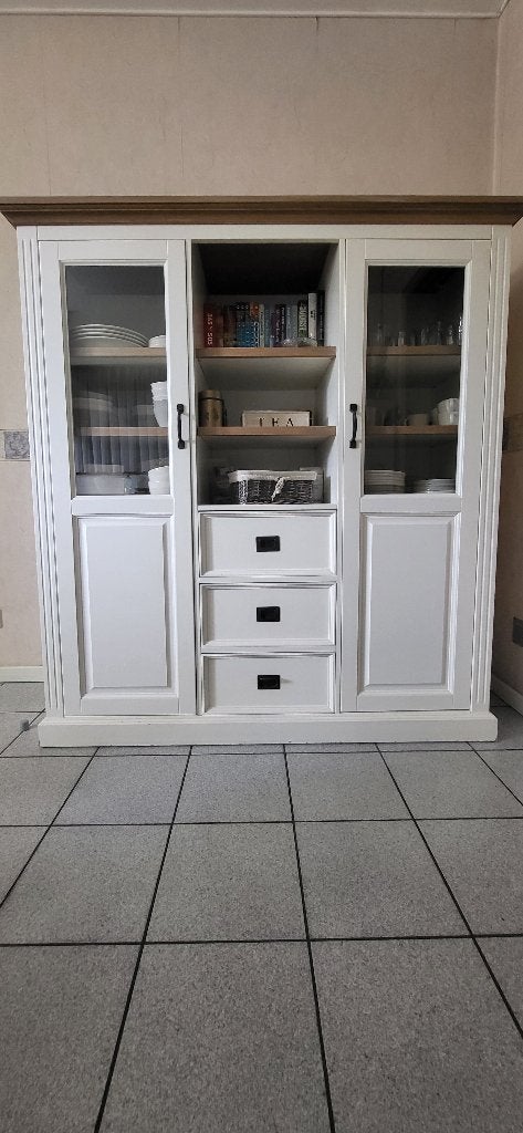 keukenkast ( buffetkast ), Ophalen, Gebruikt, 150 tot 200 cm, Met lade(s)