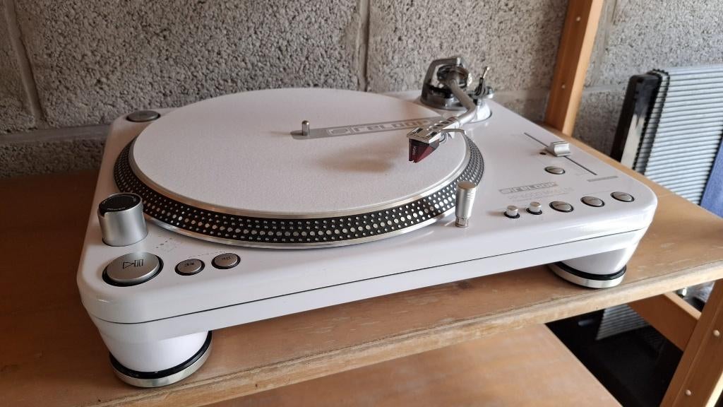 RELOOP Turntable/draaitafel RP-6000 MK6 LTD. white, Musique & Instruments, DJ sets & Platines, Enlèvement, Comme neuf, Platine