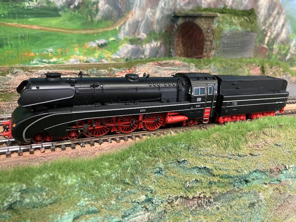 Märklin 37080 stoomloc BR10 van de DB Digitaal/sound, Enlèvement ou Envoi, Courant alternatif, Comme neuf, Locomotive