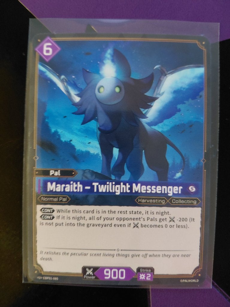 Palworld: Maraith – <U> EBP01-085 (PRISTINE), Enlèvement ou Envoi, Neuf, Carte(s) à jouer