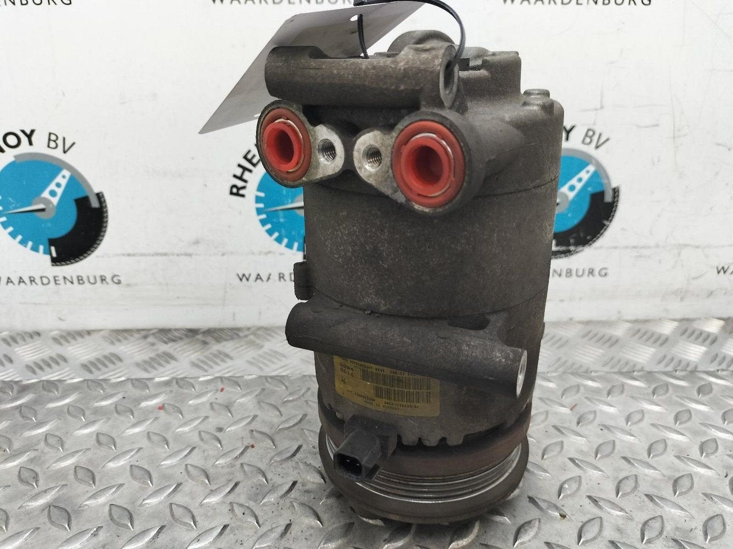 FORD FOCUS C MAX 2.0-16V Sport  AIRCO COMPRESSOR / AIRCOPOMP, Ophalen of Verzenden, Gebruikt, ARN erkend