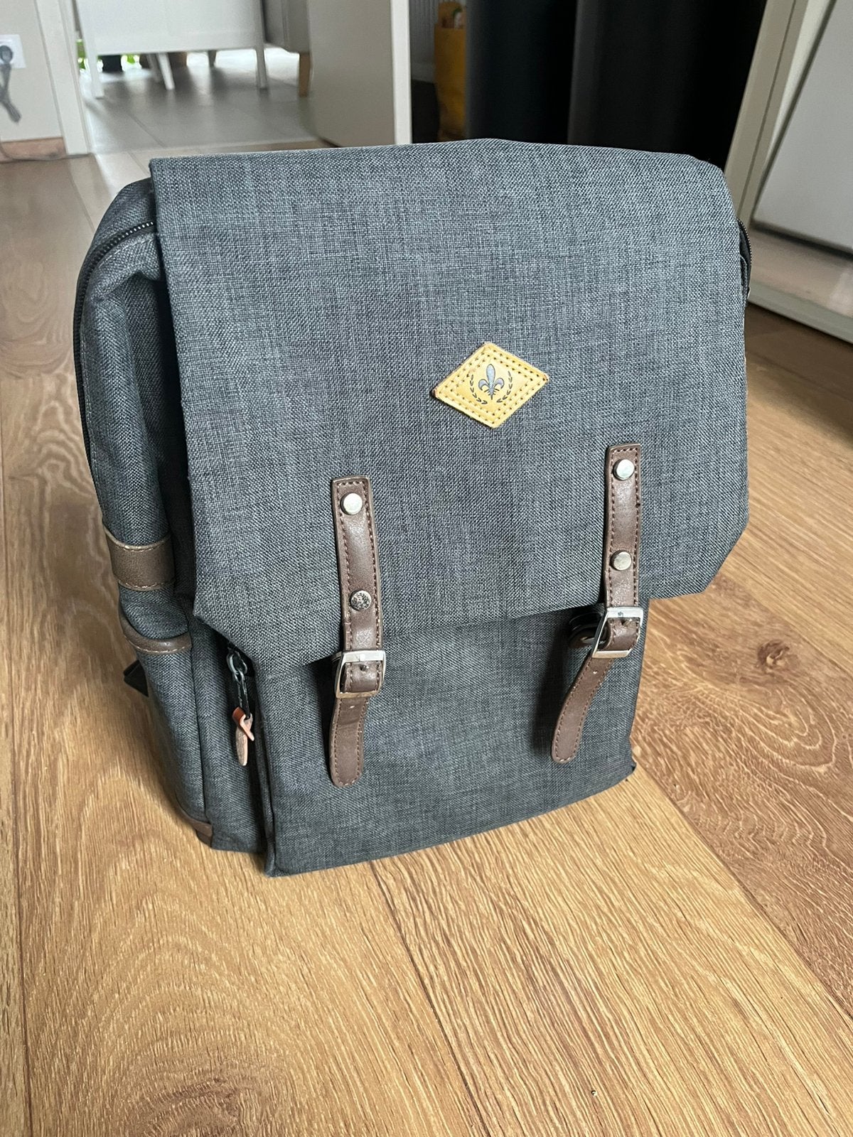Backpack - greyish-green, Gebruikt, 25 tot 40 cm, 30 tot 45 cm, Ophalen
