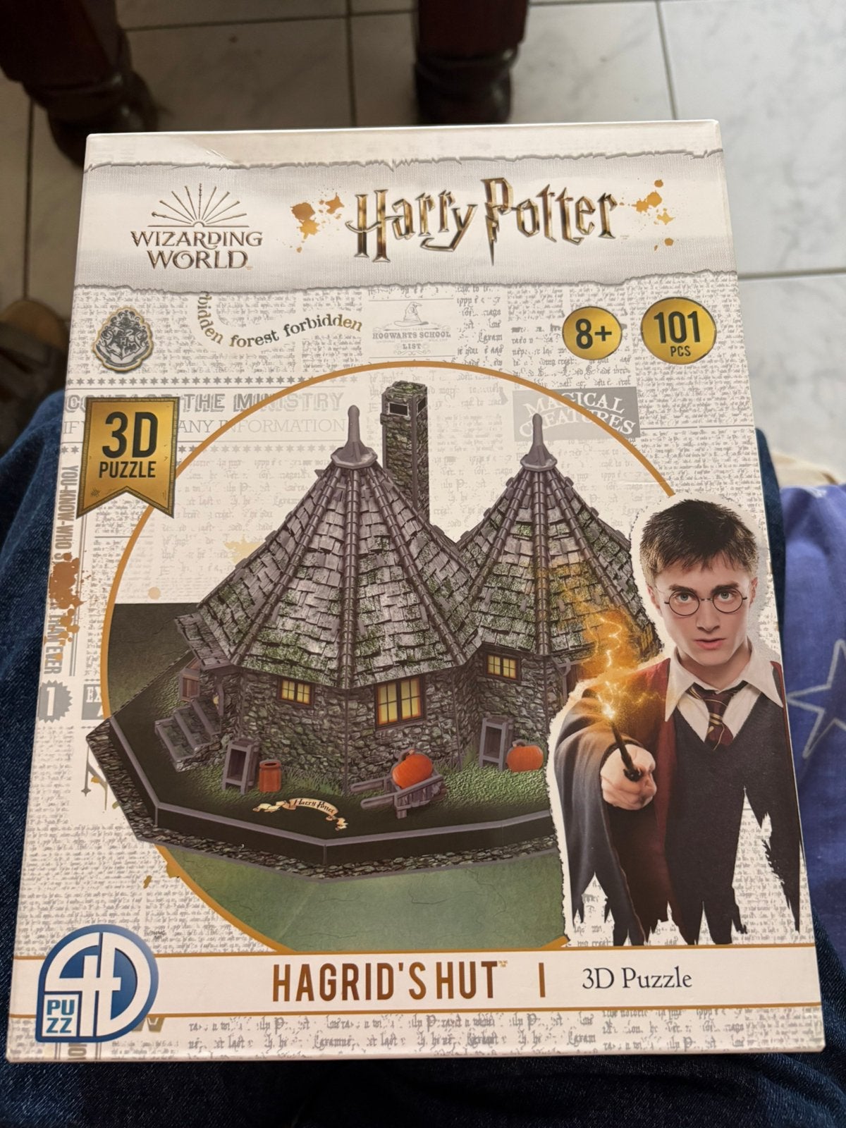 Harry potter, Enlèvement, Comme neuf
