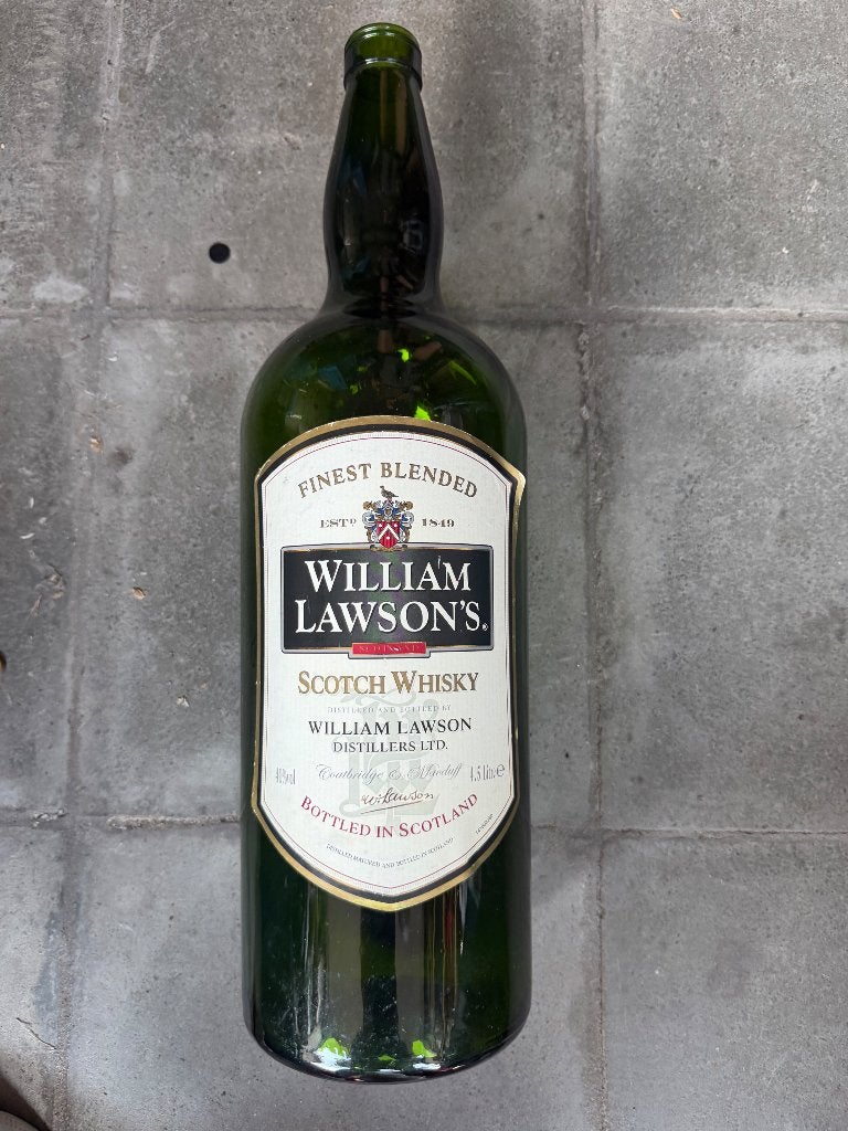 Bouteille Wiliam Lawson 4,5L, Enlèvement, Comme neuf, Bouteille(s), Autres marques