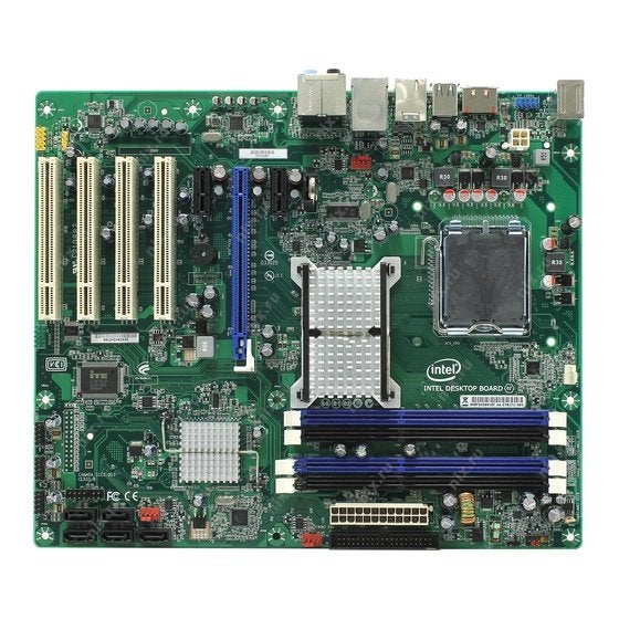 Intel DP43BFL Moederbord – Socket LGA775 – 4x DDR3 RAM, Informatique & Logiciels, Cartes mères, Enlèvement ou Envoi, DDR3, Socket 775