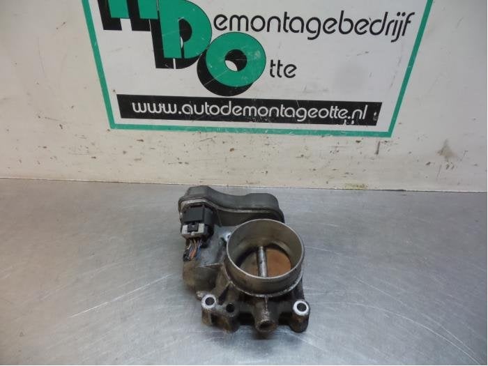 Boîtier accélérateur d'un Opel Zafira (Zafira A 99-), -, Opel, 3 mois de garantie, Utilisé