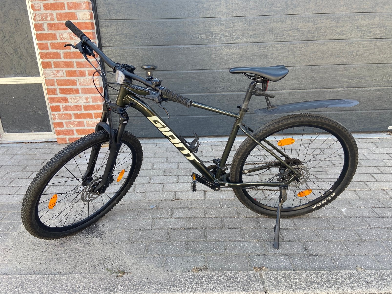 Talon 29 - phantom green, Fietsen en Brommers, Ophalen, Zo goed als nieuw, Versnellingen